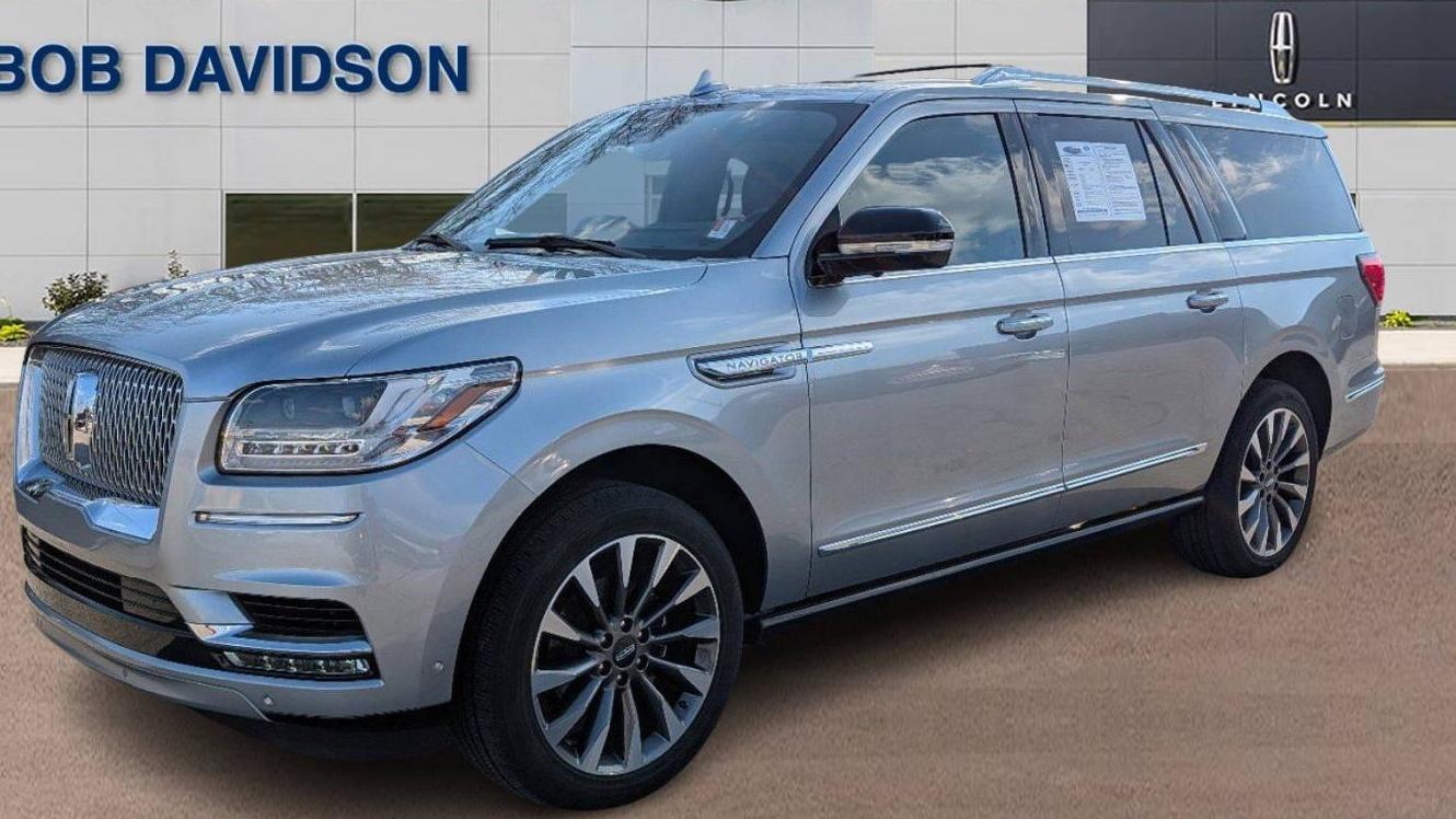 LINCOLN NAVIGATOR L 2021 5LMJJ3LTXMEL07573 image